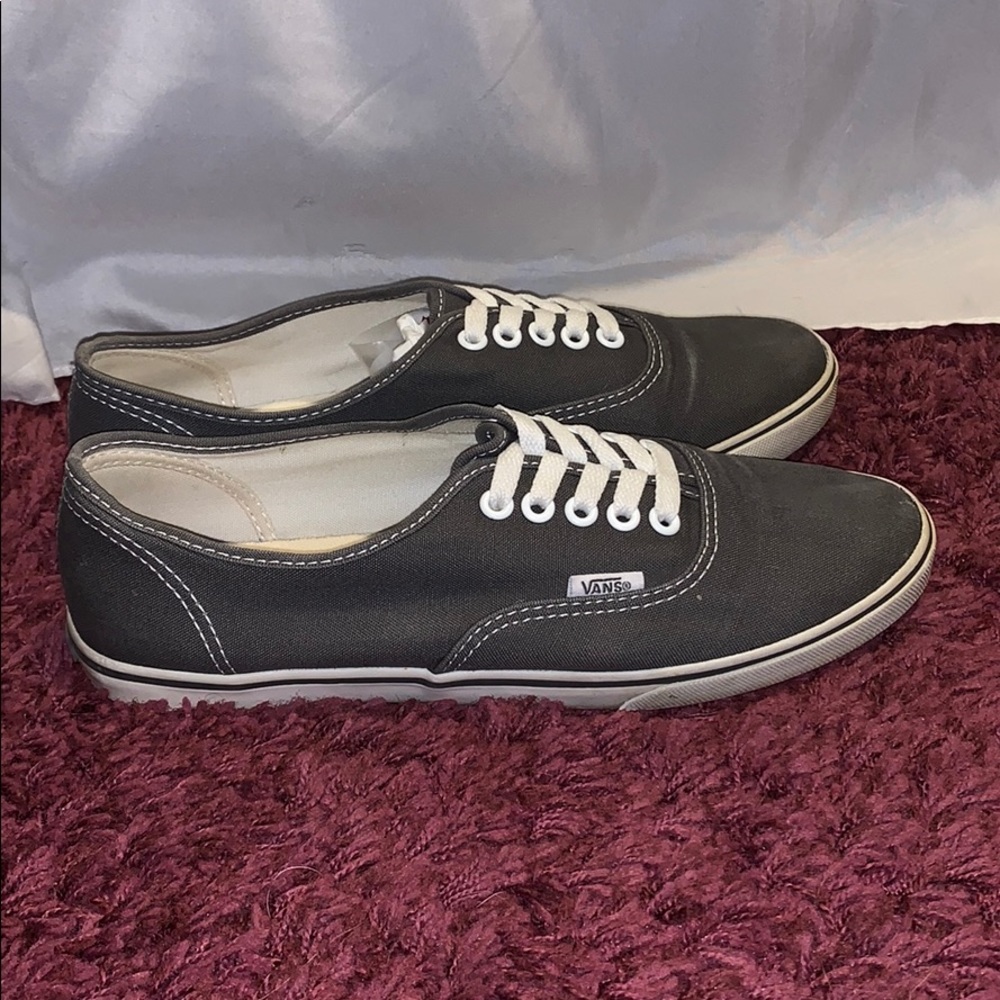 Grey Vans